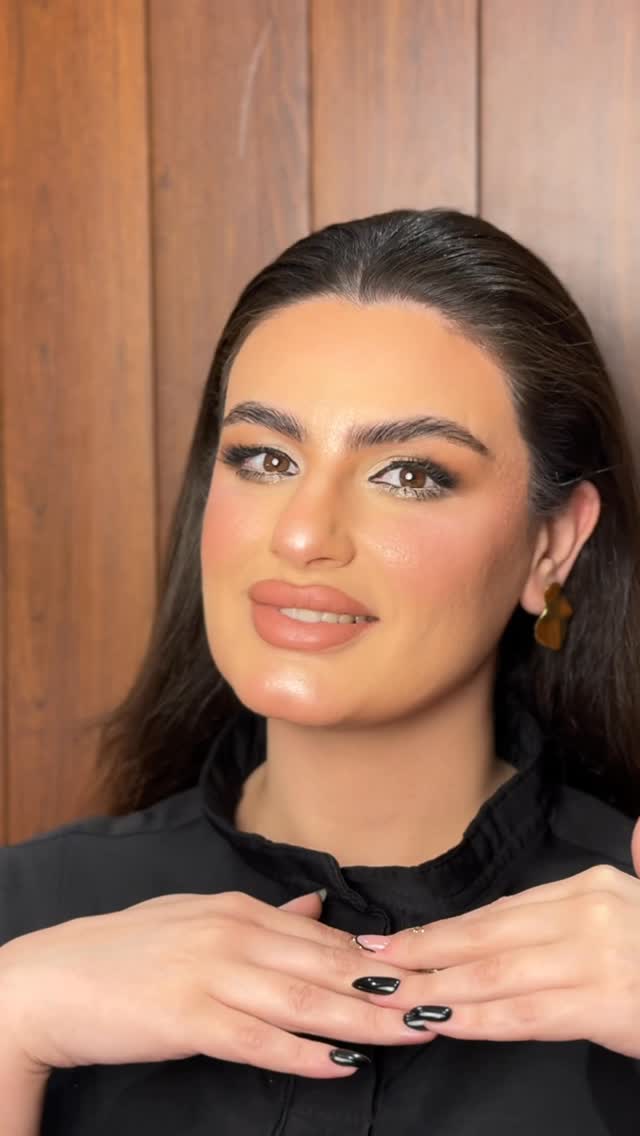 مكياج البريق الجذّاب