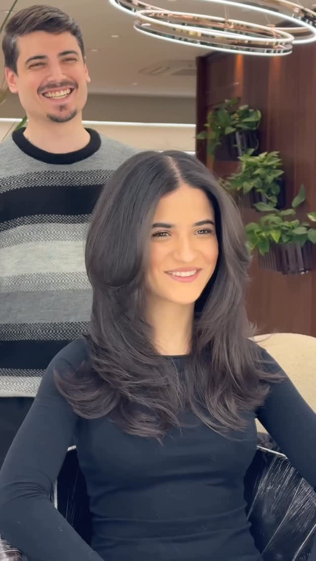 قصة عصرية وتصفيف