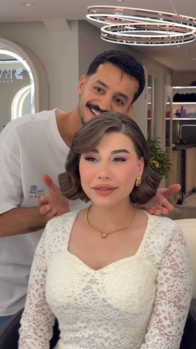 مكياج وتصفيف الشعر