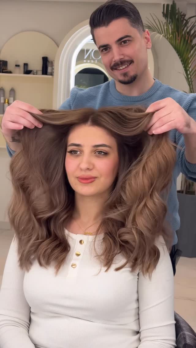 صبغة الشعر أومبريه
