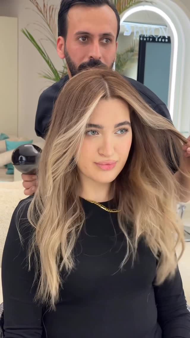 تحوّل لون الشعر
